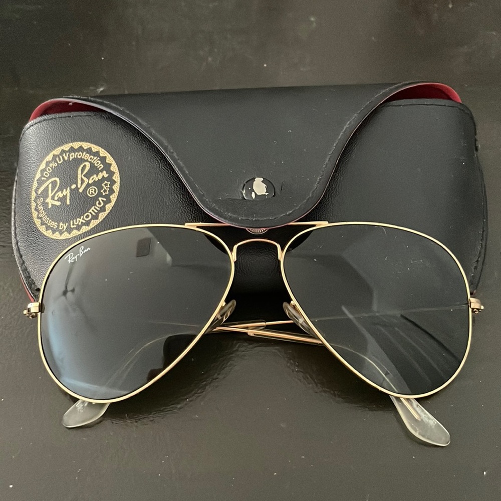 Ray Ban aviator sunglasses